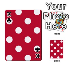 King Polka Dots Front - ClubK