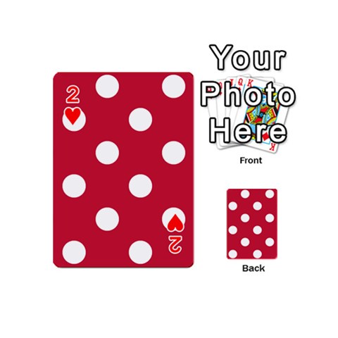 Polka Dots Front - Heart2