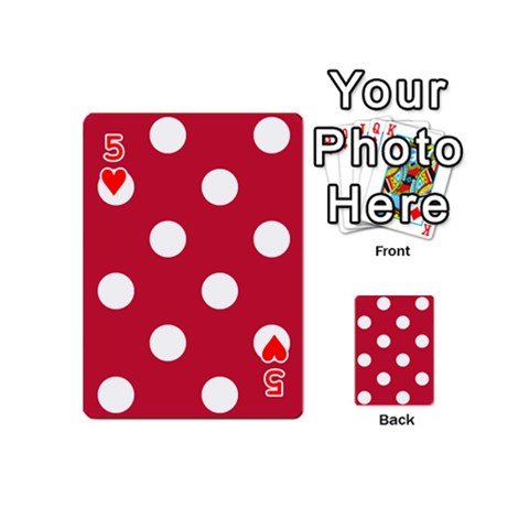 Polka Dots Front - Heart5