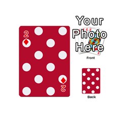 Polka Dots Front - Diamond2