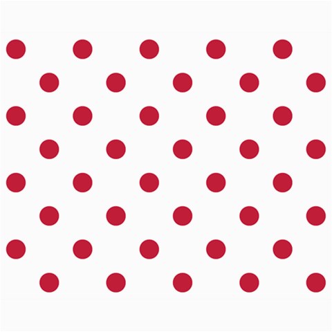 Polka Dots 10 x8  Print - 2