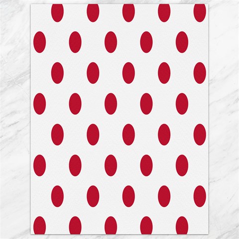 Polka Dots 11.86 x15.41  Canvas - 1