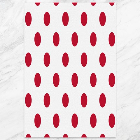 Polka Dots 11.88 x17.36  Canvas - 1