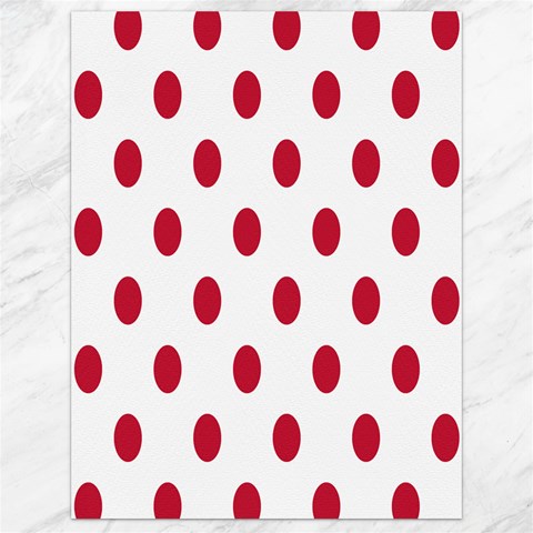 Polka Dots 17.8 x23.08  Canvas - 1