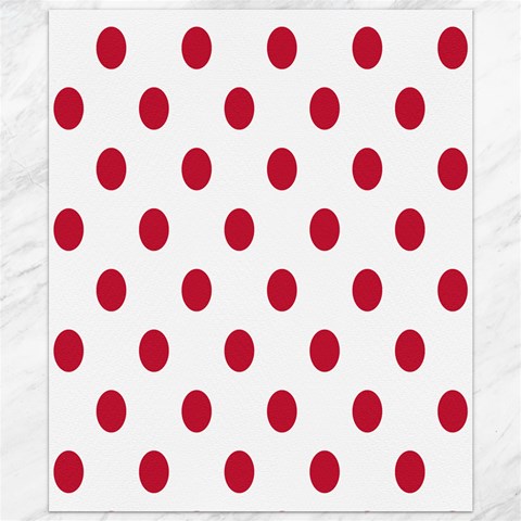 Polka Dots 19.57 x23.15  Canvas - 1