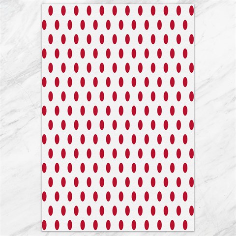 Polka Dots 23.35 x34.74  Canvas - 1