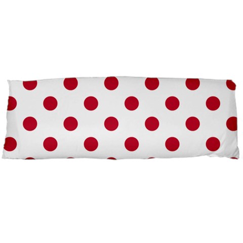 Polka Dots Body Pillow Case