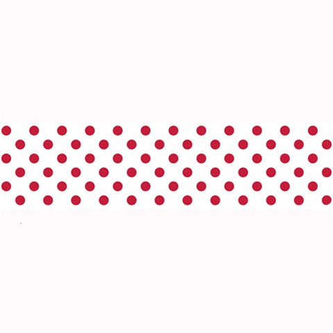 Polka Dots 32 x8.5  Bar Mat