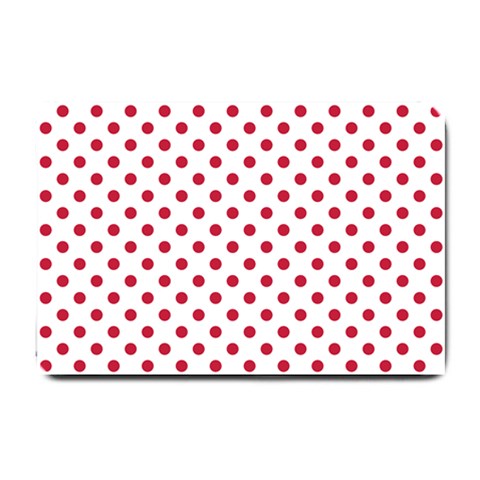 Polka Dots 24 x16  Door Mat