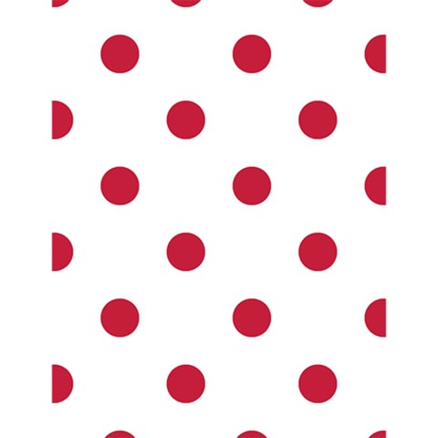 Polka Dots 4.125 x5.5  Memopad