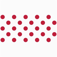 Polka Dots 8 x4  Photo Card - 3