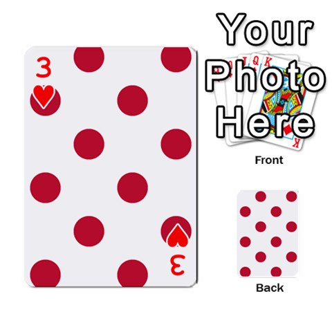 Polka Dots Front - Heart3
