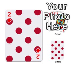 Polka Dots Front - Diamond2