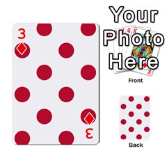 Polka Dots Front - Diamond3