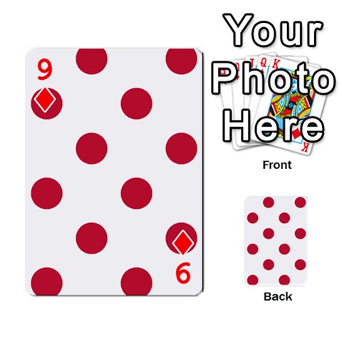 Polka Dots Front - Diamond9