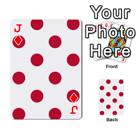Jack Polka Dots Front - DiamondJ