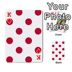 King Polka Dots Front - DiamondK