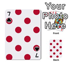 Polka Dots Front - Spade7
