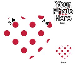 Polka Dots Front - Spade3