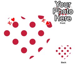King Polka Dots Front - HeartK