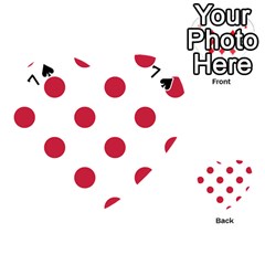 Polka Dots Front - Spade7