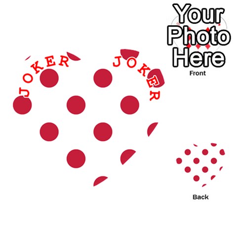 Polka Dots Front - Joker2