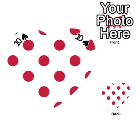 Polka Dots Front - Spade10