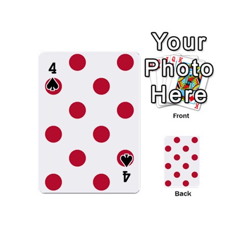 Polka Dots Front - Spade4