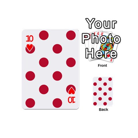 Polka Dots Front - Heart10