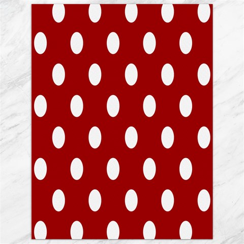 Polka Dots 11.86 x15.41  Canvas - 1