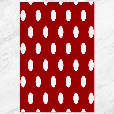 Polka Dots 11.88 x17.36  Canvas - 1