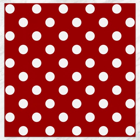 Polka Dots 15.2 x15.41  Canvas - 1