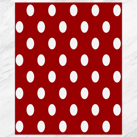 Polka Dots 15.75 x19.29  Canvas - 1