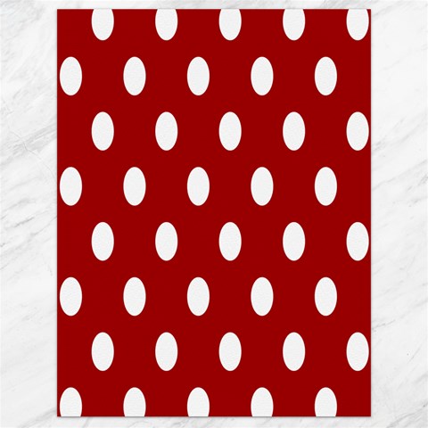 Polka Dots 17.8 x23.08  Canvas - 1