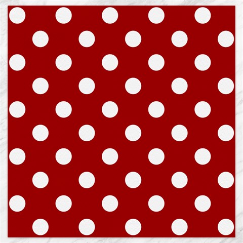 Polka Dots 19 x19.27  Canvas - 1
