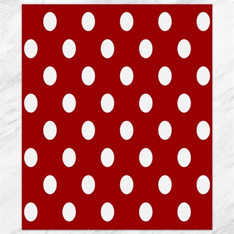 Polka Dots 19.57 x23.15  Canvas - 1