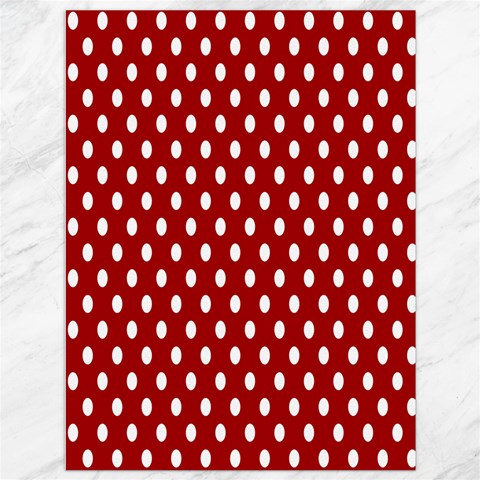 Polka Dots 35.26 x46.15  Canvas - 1