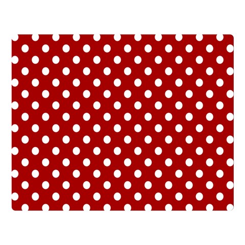 Polka Dots Blanket Back