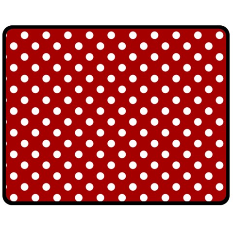 Polka Dots 60 x50  Blanket Front
