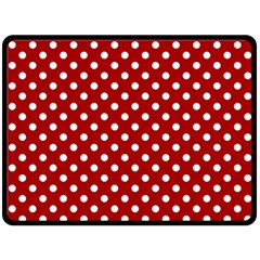 Polka Dots 80 x60  Blanket Back