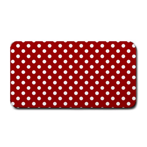 Polka Dots 16 x8.5  Bar Mat