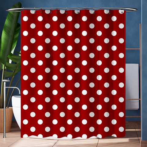 Polka Dots 60 x72  Curtain