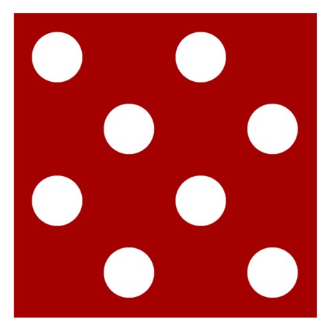 Polka Dots 3.75 x3.75  Memopad
