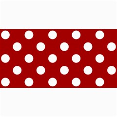Polka Dots 8 x4  Photo Card - 2