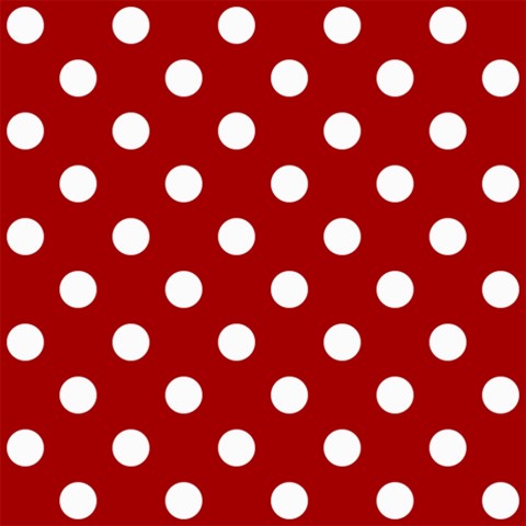 Polka Dots 8 x8  Scrapbook Page - 1