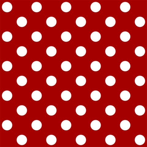 Polka Dots 12 x12  Scrapbook Page - 1