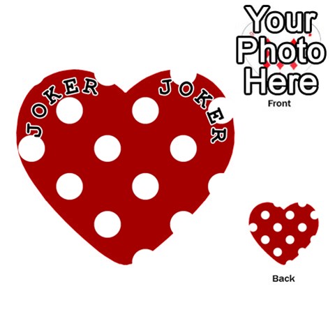 Polka Dots Front - Joker1