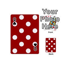 Queen Polka Dots Front - SpadeQ