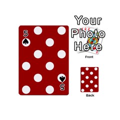 Polka Dots Front - Spade5
