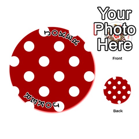 Polka Dots Front - Joker1